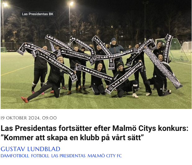 Ett skärmklick från skanesport.se